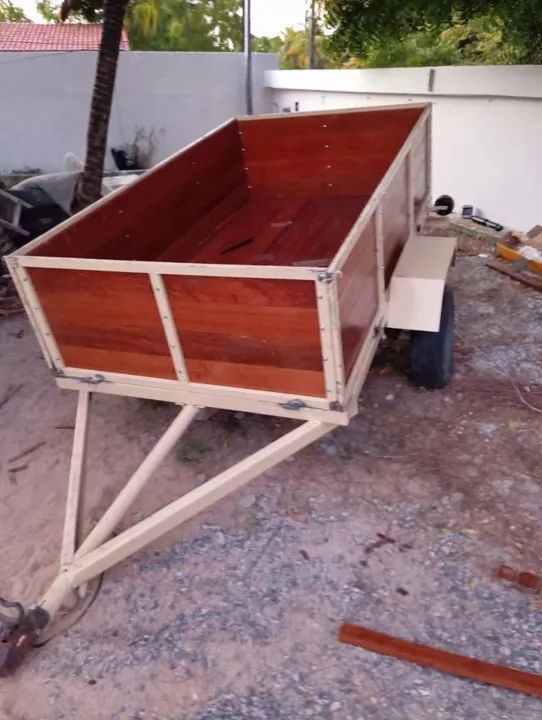 Reboque desmontável, fabricação por encomenda 64313441674499122