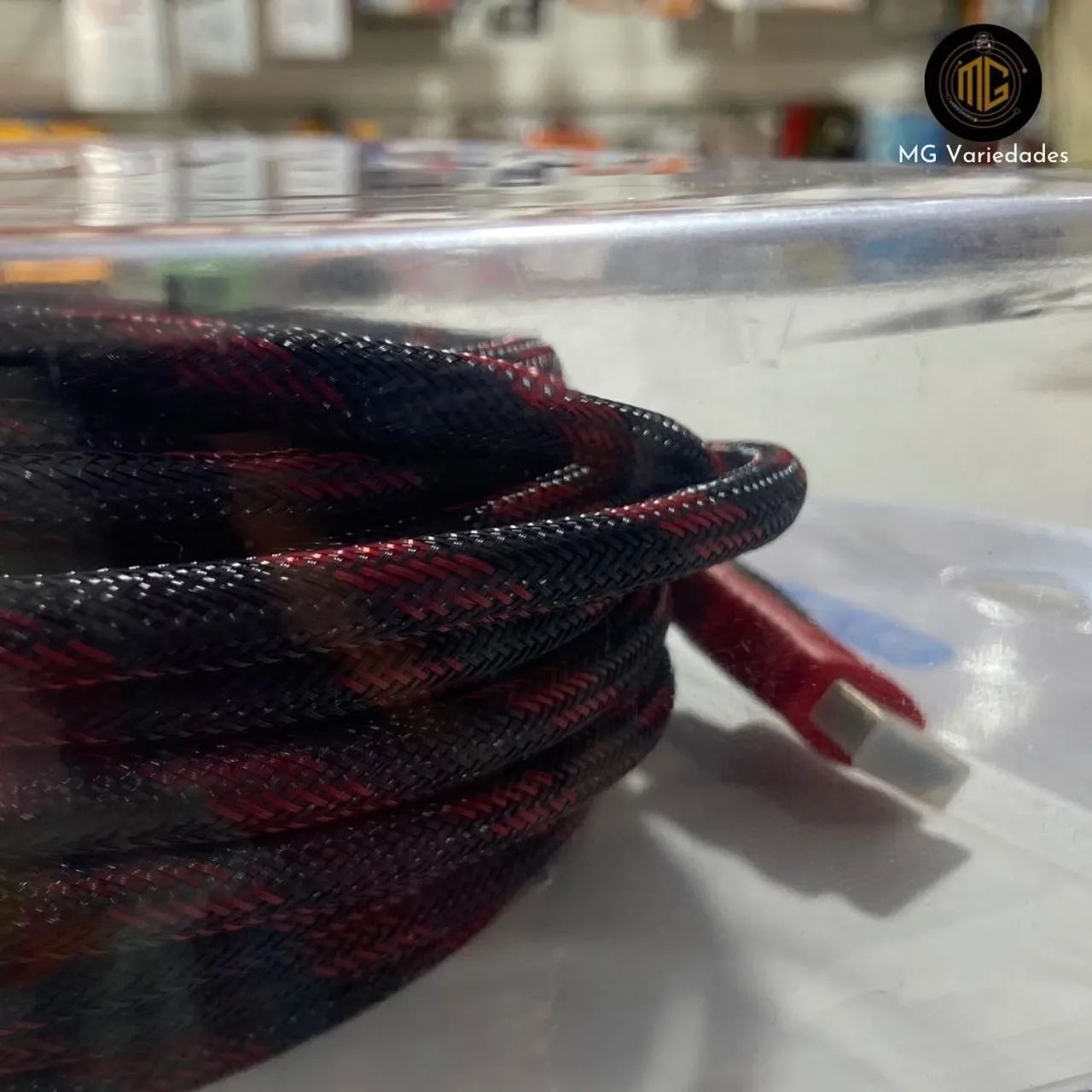 Cabo HDMI Com Malha 20M  - Foto 2