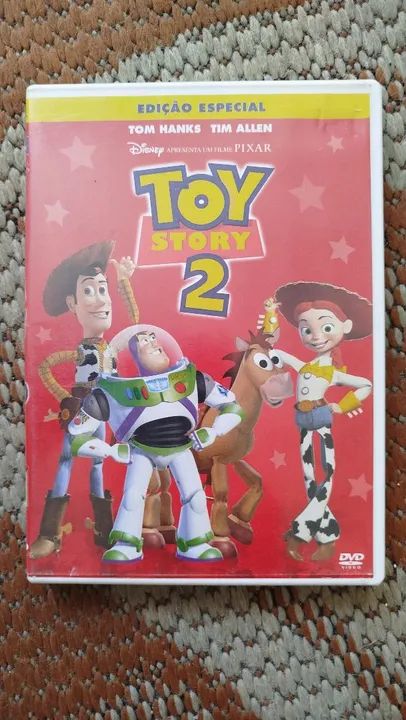 DVD Toy Story 1,2,3  - Foto 2