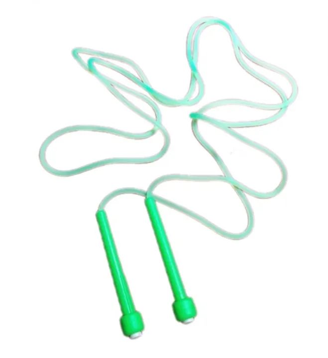 4 cordas de pular (cor verde apenas) - Foto 2