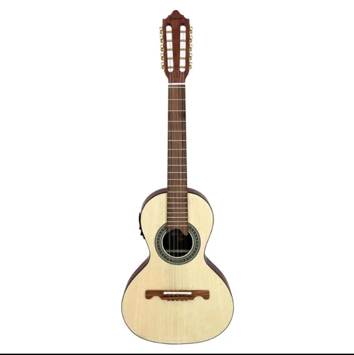 Viola Cinturada Giannini VS4H Faia Eletroacústica Natural Satin<br><br>