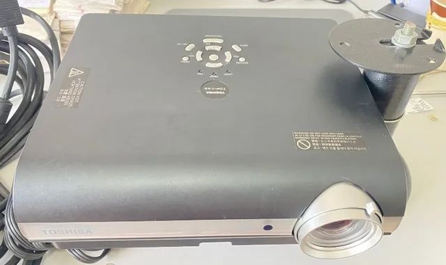 Projetor Toshiba TDP-T45 Semi novo, Lindo!