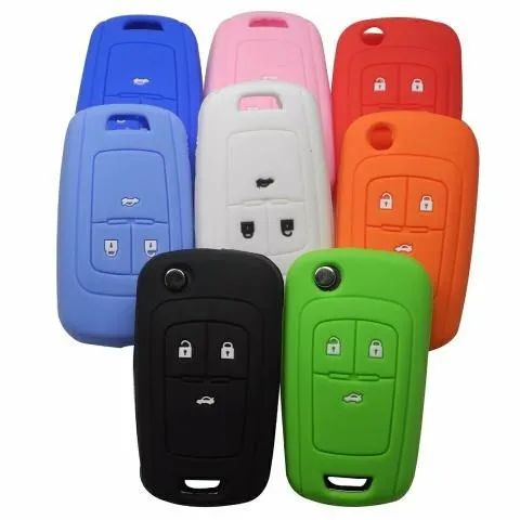 Capa silicone controle G.M