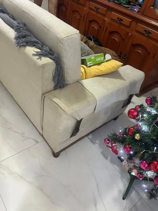Sofá normal muito confortável!! - Foto 4