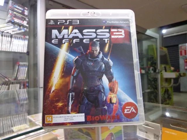Jogo Mass Effect Ps3 - Foto 2
