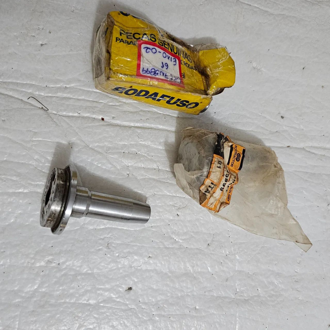 Trator esteira carregadeira motoniveladora caterpillar eixo bomba dagua motor novo 7N5899