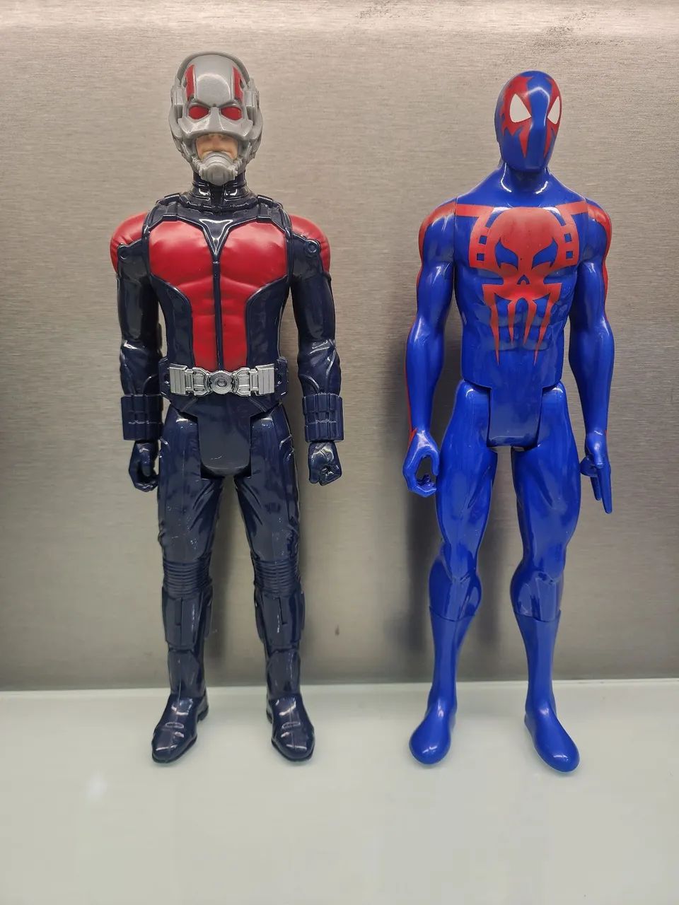 Coleção 8 bonecos Marvel Hasbro 30cm alguns raros - Foto 2
