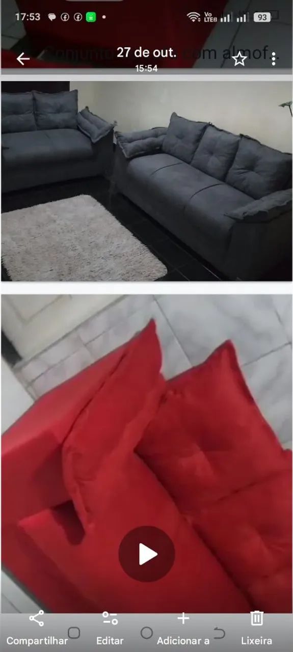 Poltrona sofá bicama  - Foto 3