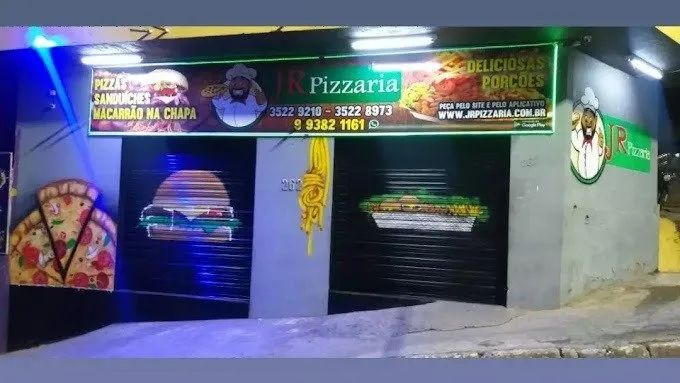Passa- se ponto de Pizzaria 