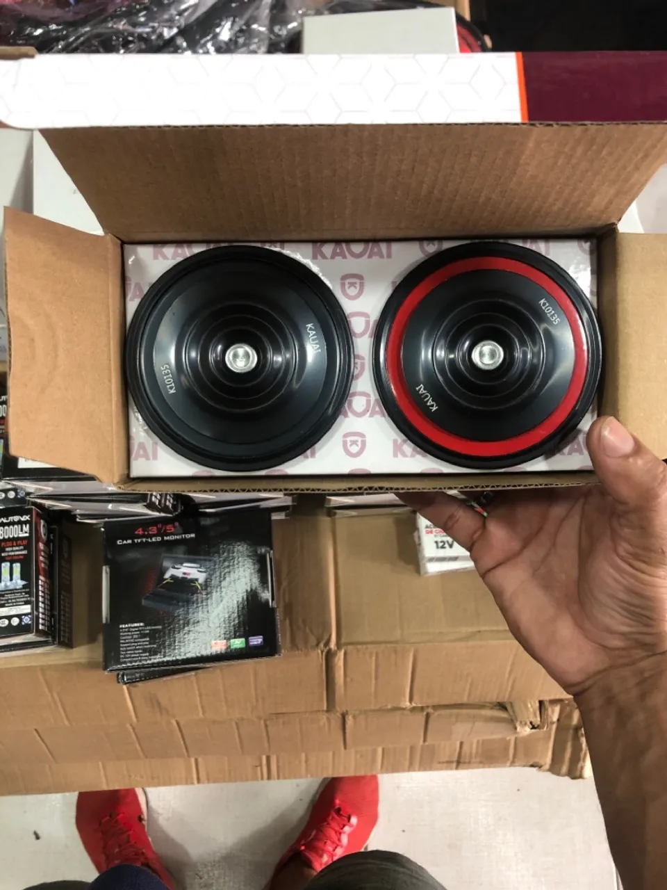 Kit Buzina Automotiva KAUAI