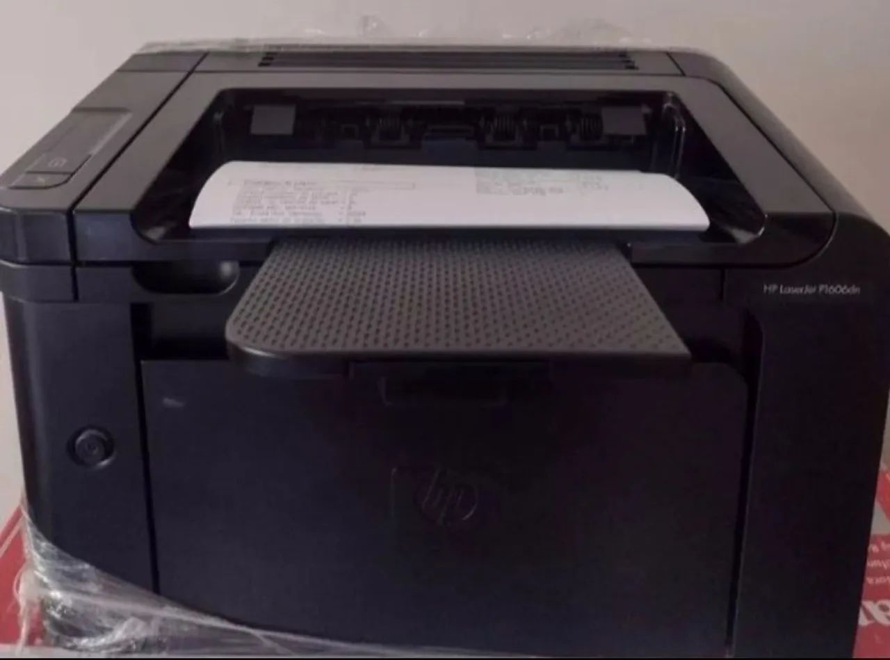 Impressora HP LaserJet Pro P1606DN Semi-Nova  - Foto 3