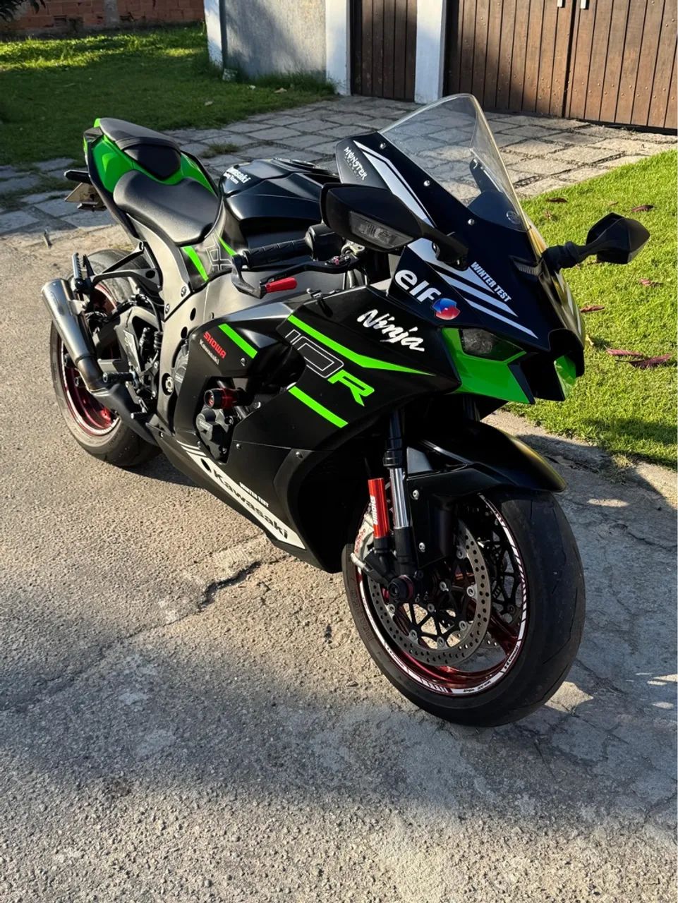 Kawasaki Zx-10/ Zx-10r 1000cc 2022 - 1422280487 | OLX