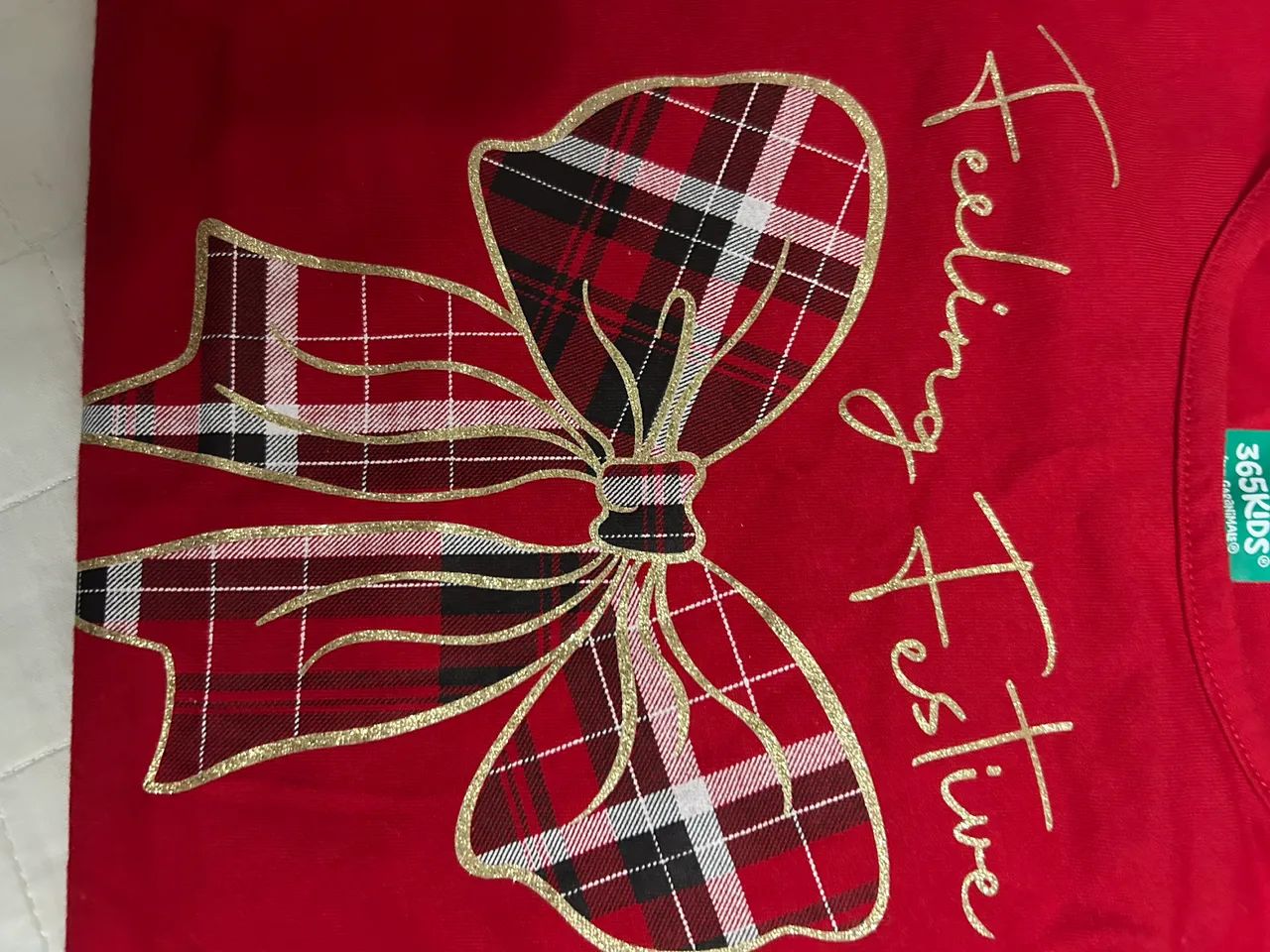 Blusa de Natal TAM 8 - Foto 2