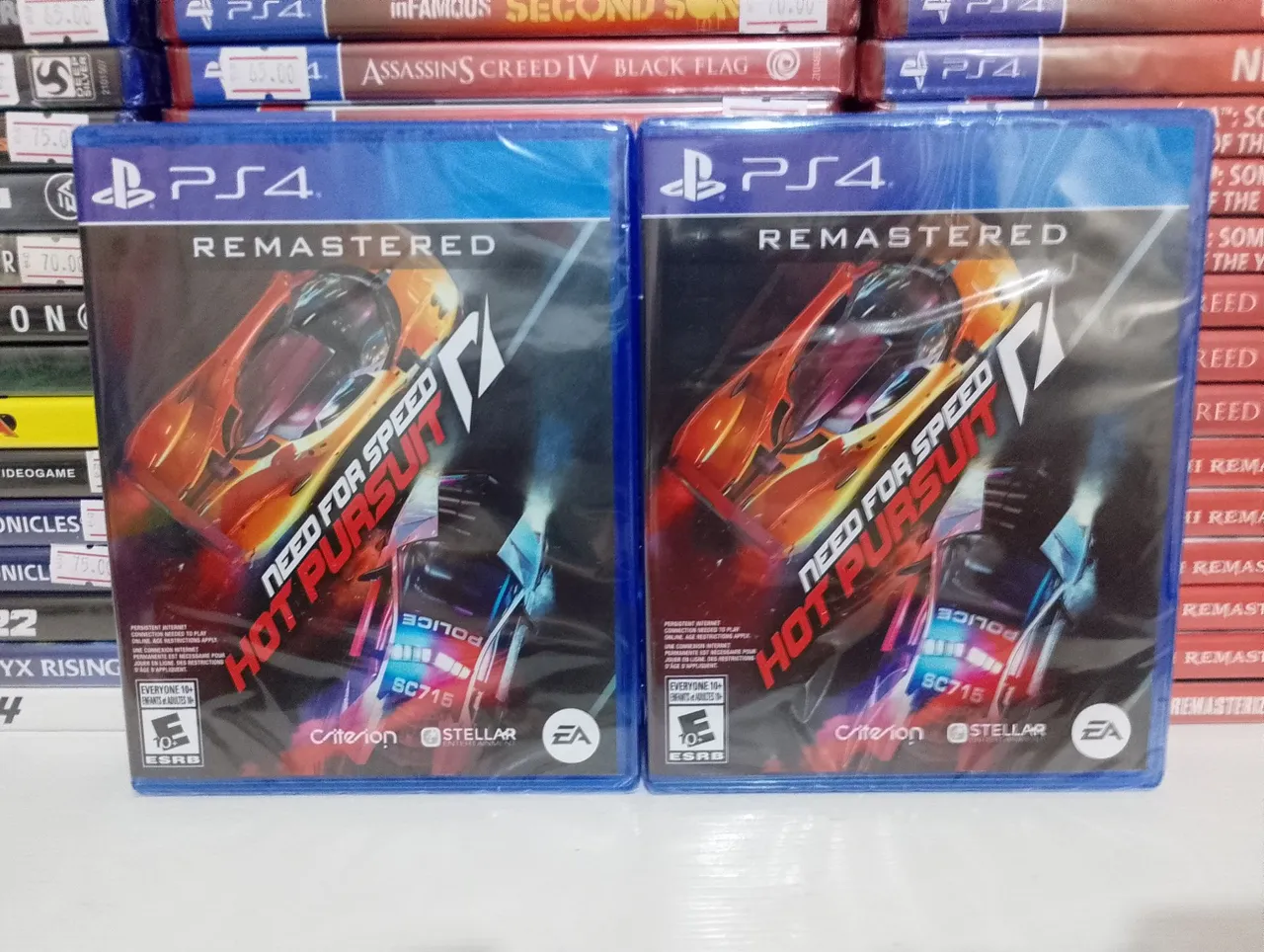 Need for Speed Hot Pursuit Remastered PS4(novo lacrado)