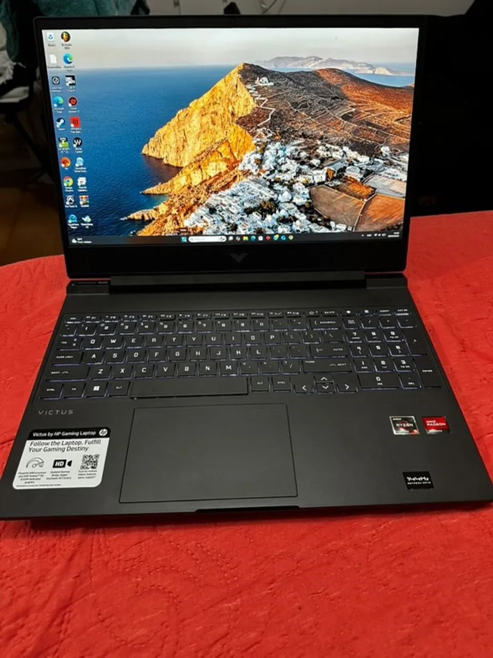 NOTEBOOK GAMER VICTUS 15