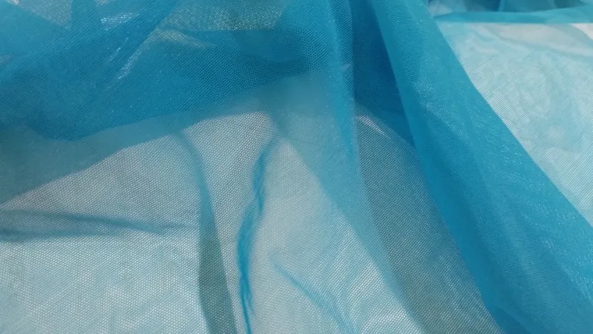 Tecido de Tule transparente