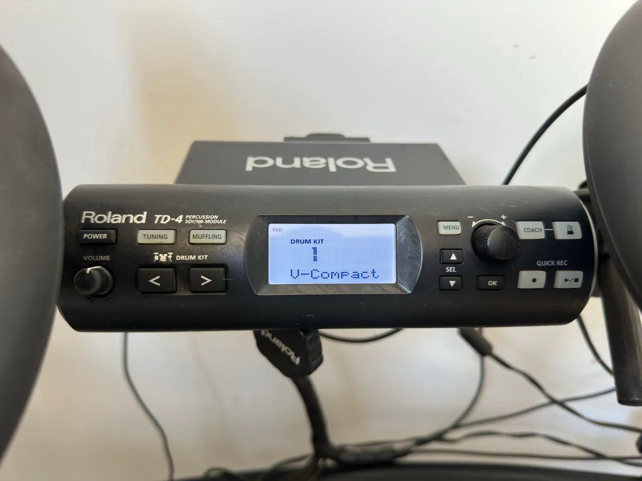 Bateria eletrônica Roland TD4  - Foto 3