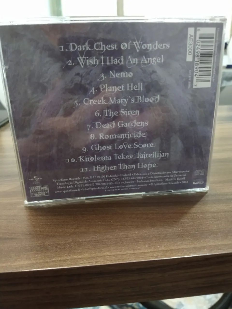 CD Nightwish - Once - Foto 3