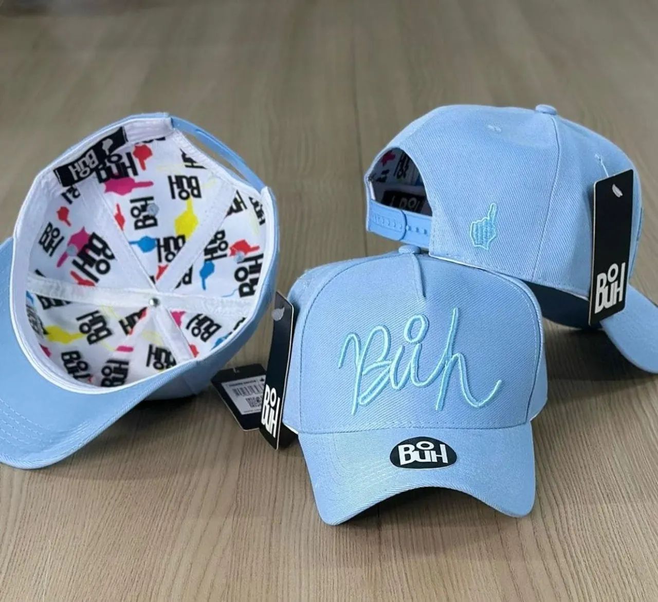 Bonés da buh importados  - Foto 2