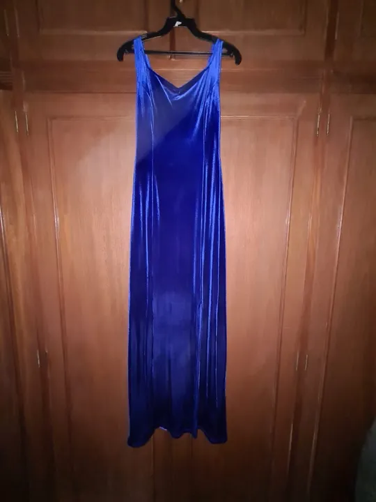 Vestido Longo veludo