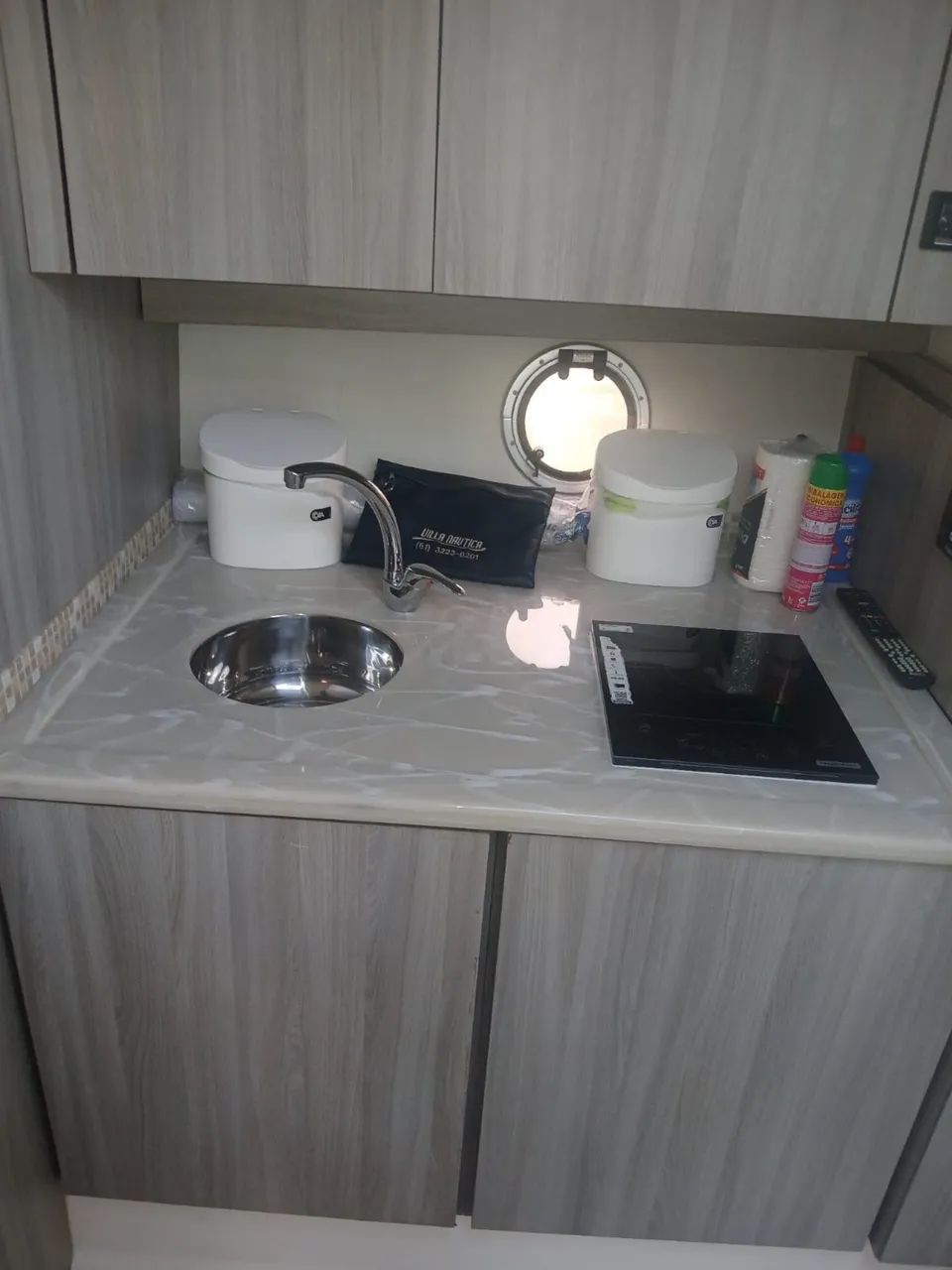 Lancha Cimitarra 38 pés  - Foto 8