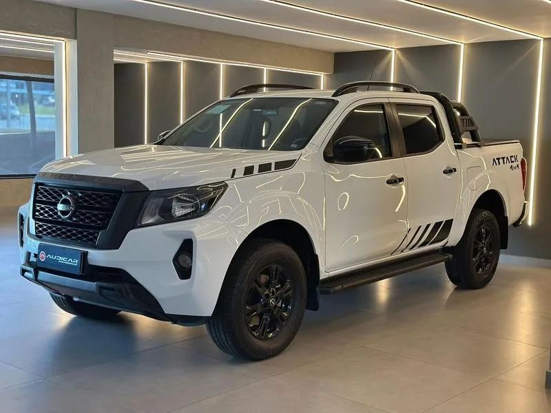 NISSAN FRONTIER ATTACK 2.3 BITURBO 4X4 AUT 2024 - Foto 5