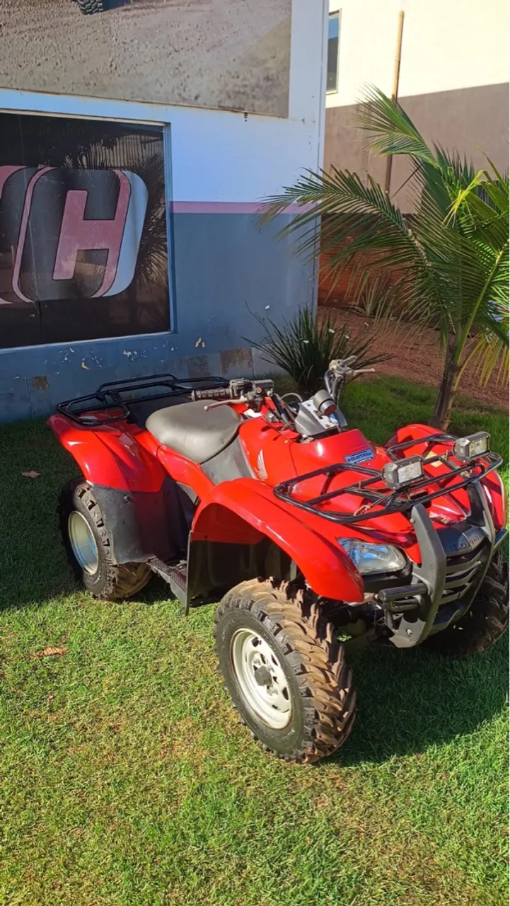 Quadriciclo Honda Vermelho