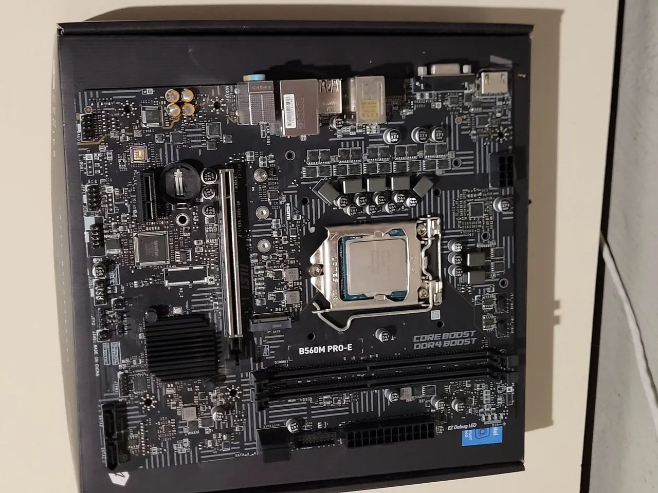 B560M + I5-11400F + 32GB DDR4 3200MHZ - Peças de Hardware