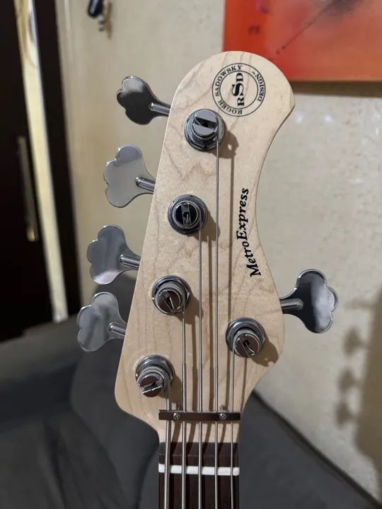 Baixo Sadowsky METROEXPRESS 5c  - Foto 4