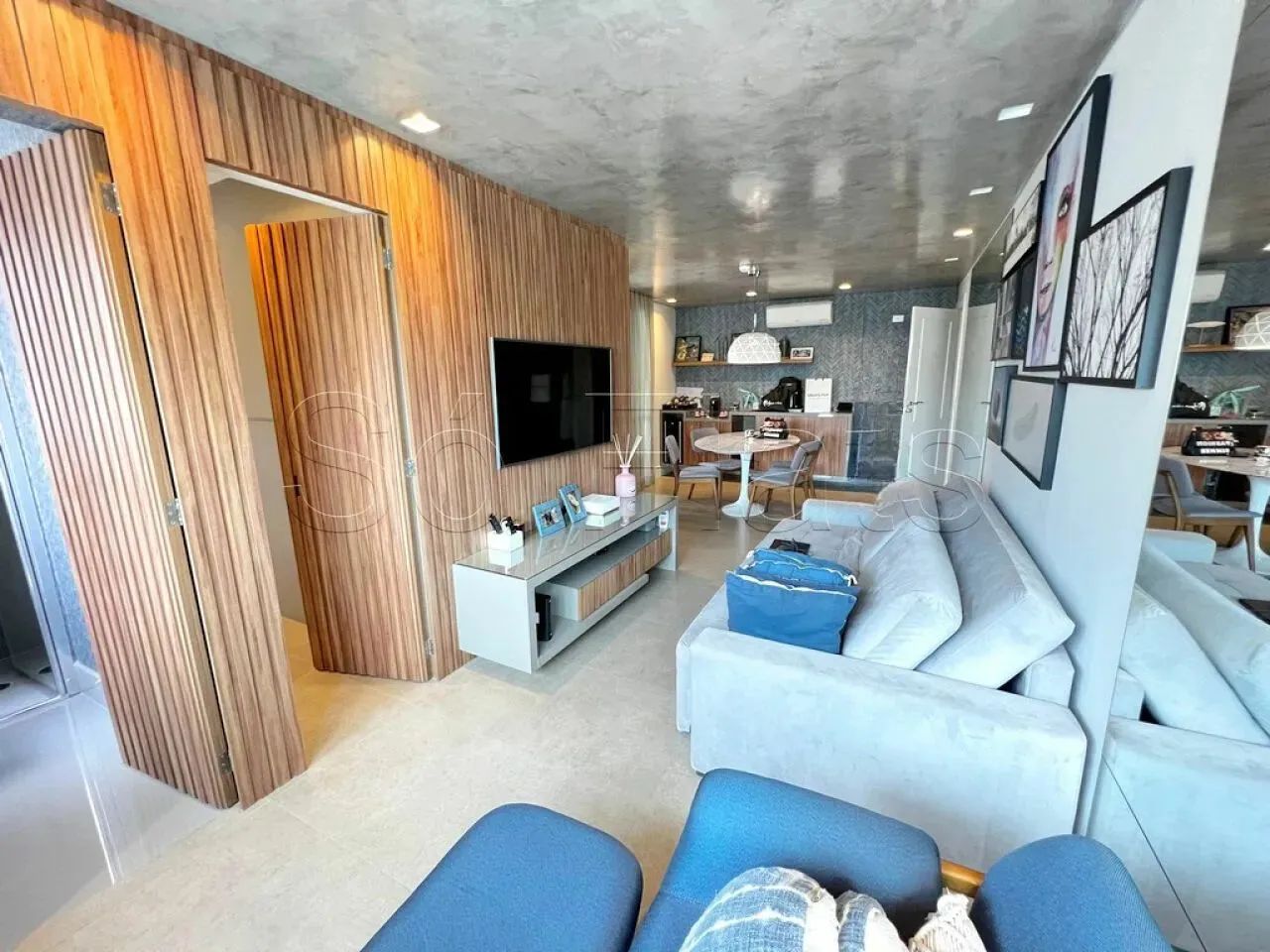 Estanconfor Villa Paulista disponível para venda com 57m², 1 dormitório e 1 vaga de garage - Foto 2