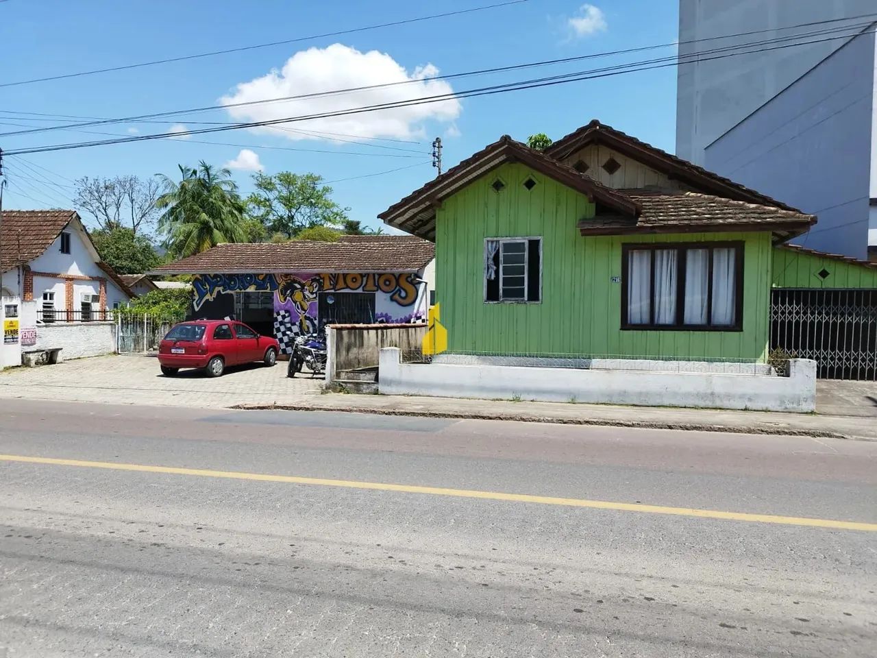 Casa no Bairro Industrial com sala comercial - Foto 3