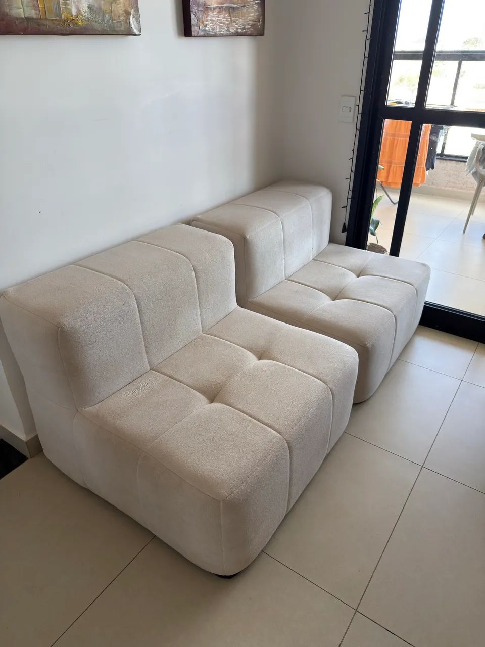 Sofá Modular - 2 lugares64573825696514120