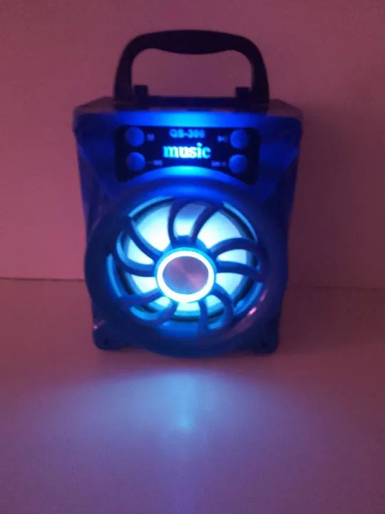 Caixa bluetooth e rádio  - Foto 3