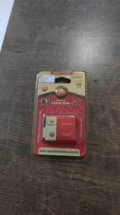 Bateria MOX MO-SLB10 para camera digital Samsung SLB-10 3.7V 1050mAh