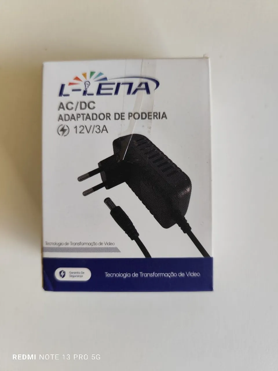 Adaptador de Energia 12V/3A para TV - L-EIPA