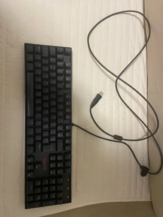 Teclado e Mouse Red Dragon - Foto 4