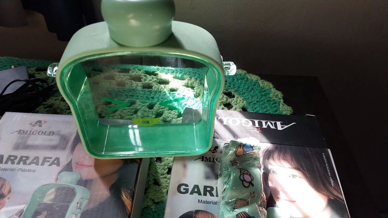Garrafinhas de água de 380 ml em acrilico - Foto 2
