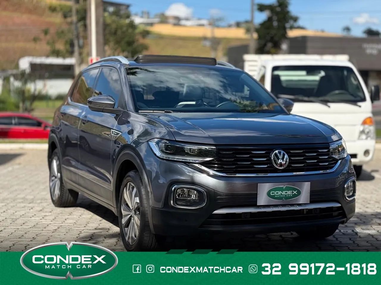 VOLKSWAGEN T-CROSS HIG. 250 TSI 1.4 FLEX 16V 5P AUT 2019/2020 - Foto 3