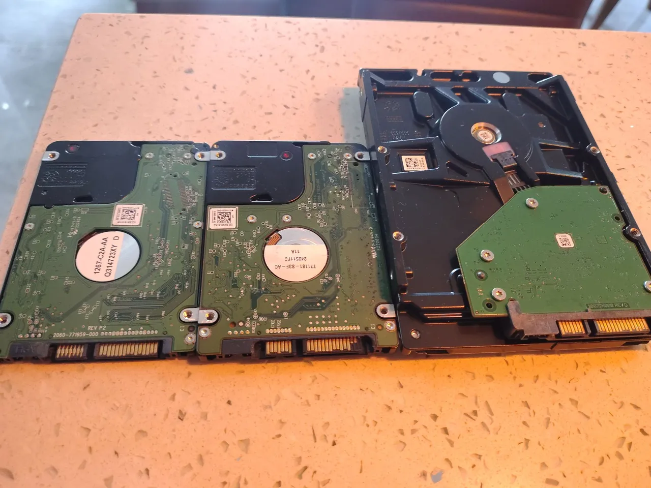 HDs de Notebook500 GB,HD Notebook 320 GB e HD Barracuda 1TB