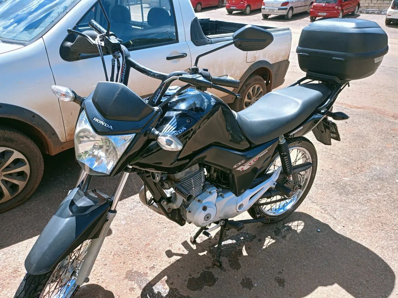Honda fan 150 - Foto 2