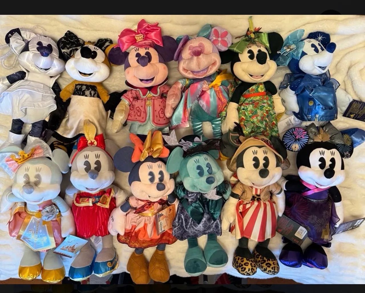 Coleção completa Minnie Main Atraction 