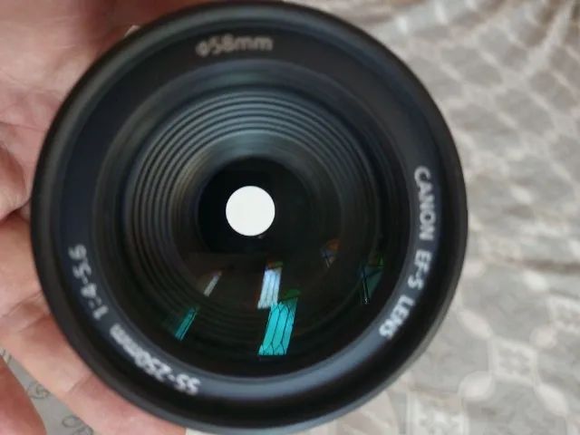 Lente Canon 55-250mm - Foto 5