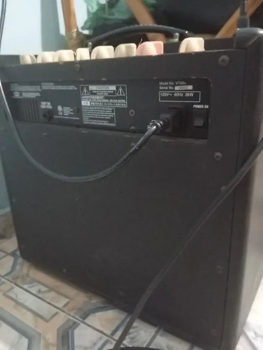 Amplificador caixa cubo de guitarra Vox VT 40 qualidade excelente  - Foto 3