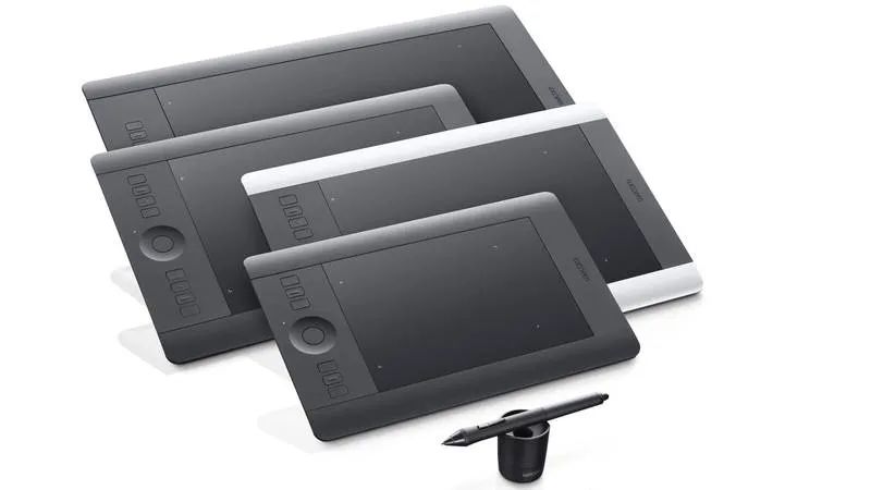 mesa digitalizadora wacom intuos pro