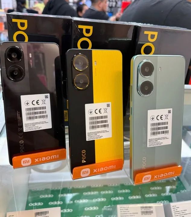 POCO X7 PRO 5G: Potência e Resistência à Água com 512GB e 12GB RAM