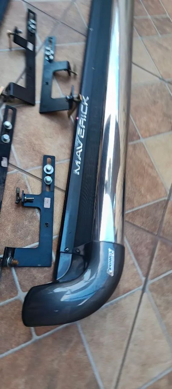 Par estribo Ford maverick lariat - Foto 5