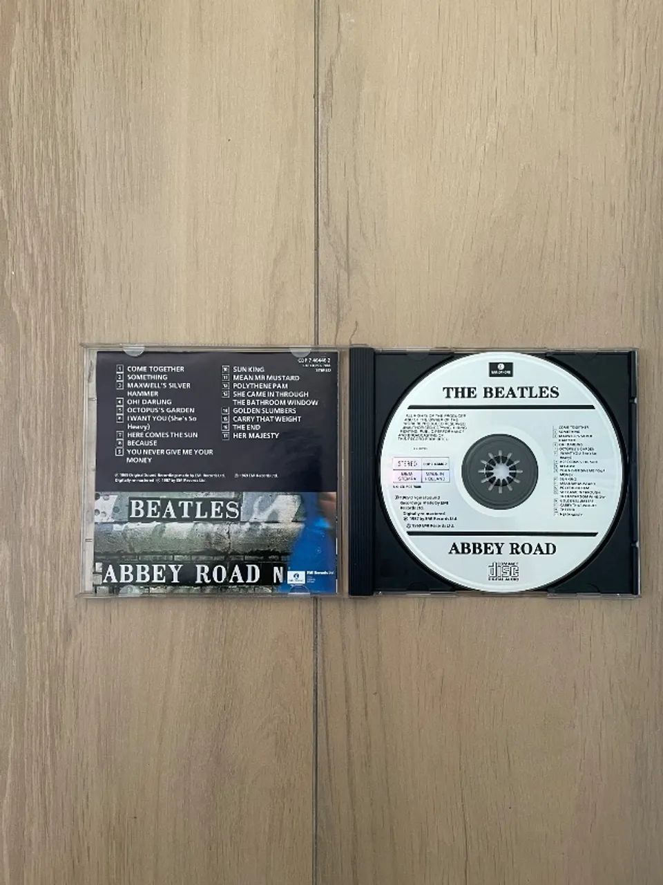 The Beatles Abbey Road CD original  - Foto 2