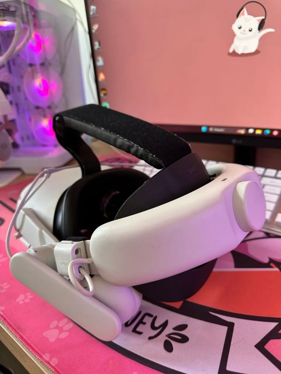Meta Quest 2 - 128GB + Headstrap all-in-one - Foto 2