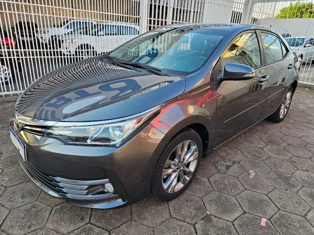 Corolla xei 2.0 ano 2019 completo super novo baixo km