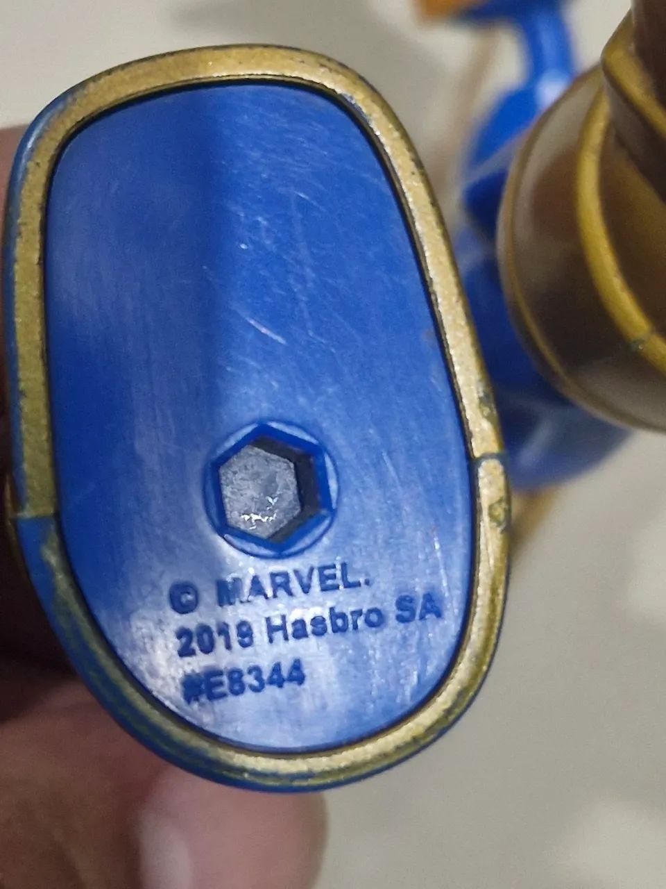 Action Figure Thanos Marvel - 16cm  Hasbro 2018 - Foto 4
